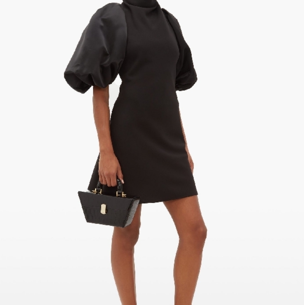 NWT ELLERY EPIC SAGA MINI DRESS SZ‎ 0 XS